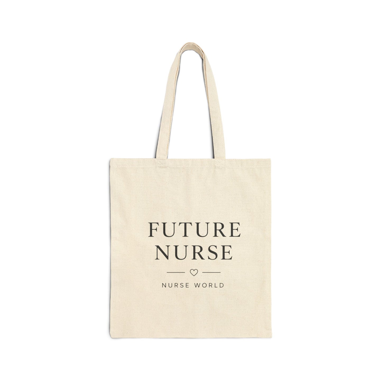 Cotton Canvas Tote Bag