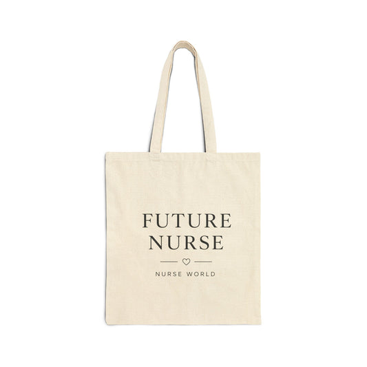 Cotton Canvas Tote Bag